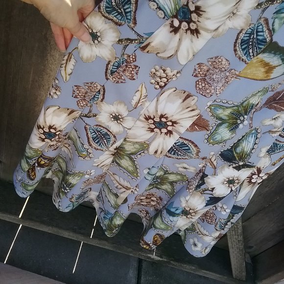 Butterfly & Jewel Print Dress - Size 12 For susloomi - Picture 3 of 13